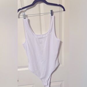 Classic White Women's Tank bodysuit